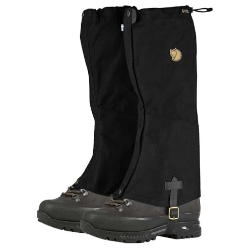 Fjällräven 77292 Singi Gamaschen, Black, S/M
