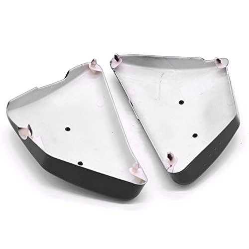 Placas de cubierta lateral de batería Suzuki GN 125 repuestos carenado negro 8
