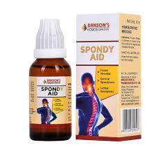 Bakson's Spondy Aid Drops 30 ml Pack of 2