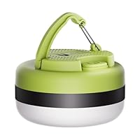 Campinglampe, LED Camping Laterne mit 8 Leuchtmodi, USB Wiederaufladbar Superhell Zeltlampe, Mini Tragbar Camping Licht für Outdoor Camping, Notfall, Wandern, Reparieren