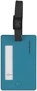 Travelon Set of 2 Luggage Tags-Swivel, Aqua