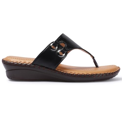 Image of Vendoz Women Orthopedic Doctor Sole Comfortable Beige Sandals