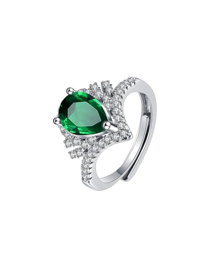 Classic Gemstone Ring for Women Engagement Ring