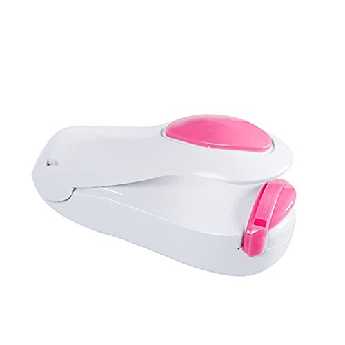 Weehey Magie Nette Mini Heißsiegelmaschine Impuls Sealer Seal Verpackung Plastiktüte Kit Tools Cover