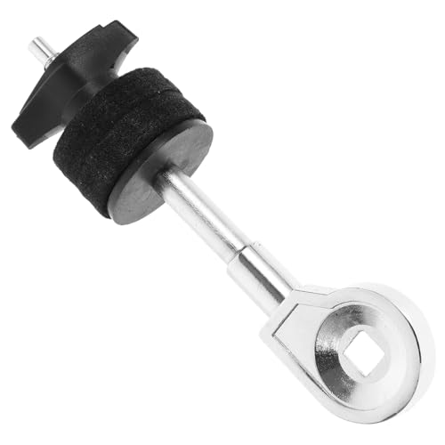 Totority Cymbal Stacker Mount para kit de batería, accesorio de percusión compatible con varios tambores, instalación fácil, montaje estable para platillos miniatura 6