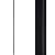 1/2" Stair Railing Iron Balusters (15-Pack) Plain BAR Stair Parts Modern Hollow Satin Black Metal Spindle - 1/2" x 44" Tall