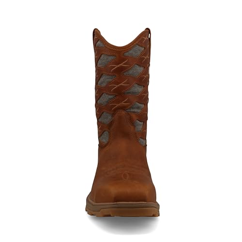 Image of Twisted X Men's 11 inch Pull On Nano Composite Toe UltraLite X Western Work Boot