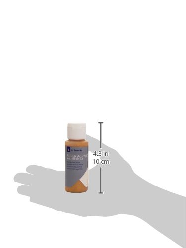 Vernice Acrilica La Pajarita 47 Oro Real 60 Ml - Per Ufficio, Scuola, Casa, Hobby Creativi