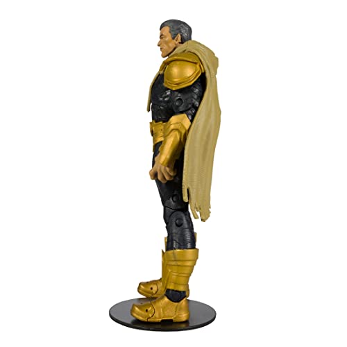 Figura Black Adam McFarlane TM15901 multicolor altamente articulada 7