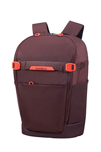 SAMSONITE Hexa-Packs – laptopryggsäck, Lila (aubergine), S, Dag (16 L)