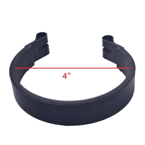 Go Kart Mini Bike 4\" Brake Band With Pin for 4\" Drum fits Go Cart ATV Mini Bike Brake Drum