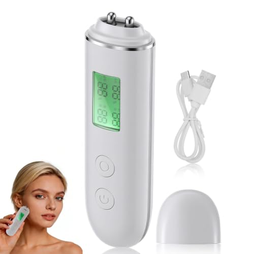 SAFIGLE Skin Hydration Tester: Skin Analyzer Machine Professional Digital Face Oil Sensor Body Analyzer Tester Water Oil Monitor Lcd Display Monitoring Meter for Face And Body
