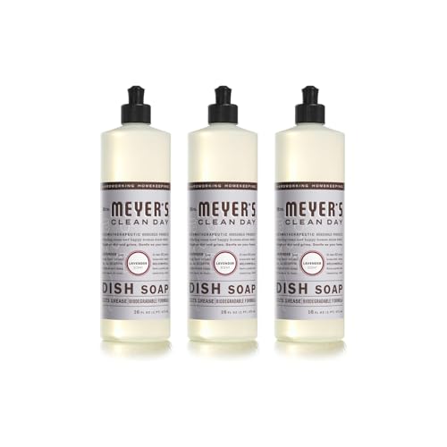 Image of MRS. MEYER'S CLEAN DAY Dish Soap, Lavender, 16 fl oz
