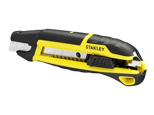 Cutter 18 mm bouton poussoir STANLEY STHT10501 0 - vue 4