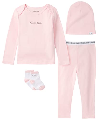 Image of Calvin Klein Organic Baby Essentials 4 Piece Essentials Set
