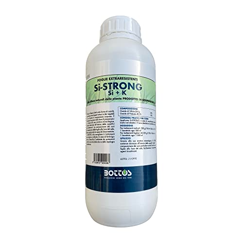 Si-STRONG BIOINDUTTORE DELLE DIFESE NATURALI DEL PRATO A BASE DI SILICIO E POTASSIO, LT.1
