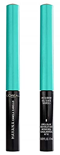 L'Oréal Paris Havana by Camila Cabello - Tinte de Cejas en Gel, Tono 01 Light