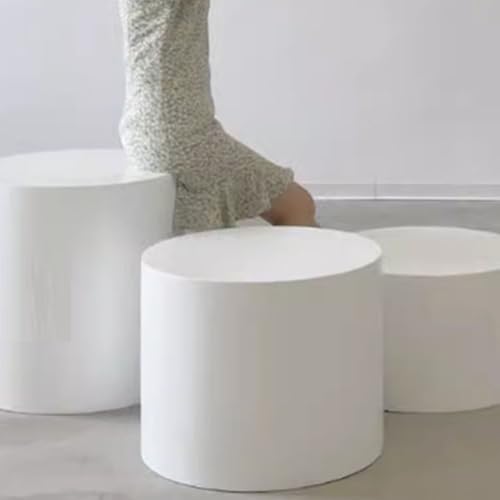 Pedestal redondo para exhibición, base para decoración de eventos, mostrador redondo para estudio de fotografía, plataforma para exhibición de accesorios de boda, exhibición de maquetas, tienda de ro