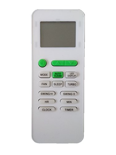 Image of LipiWorld 175 Double Swing AC Control (Old Exactly Same Will Only Work) Compatible for VIDEOCON AC Remote