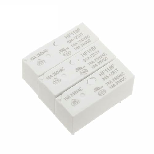 Relé HF118F-024-1ZS1T para automatizar la iluminación del hogar 3