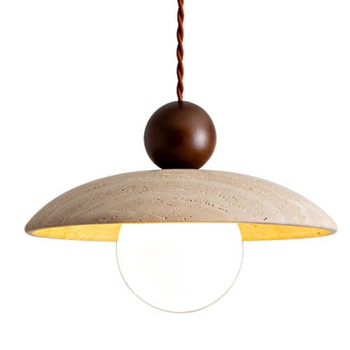 Luminaire décoratif de style industriel avec abat-jour marbre pour chambre