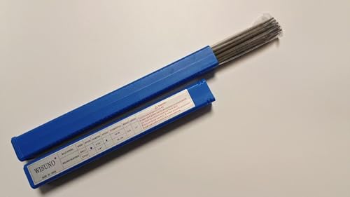 WISUNO Welding Rods,E6013 3/32'' 1LB,Carbon Steel Stick Electrodes