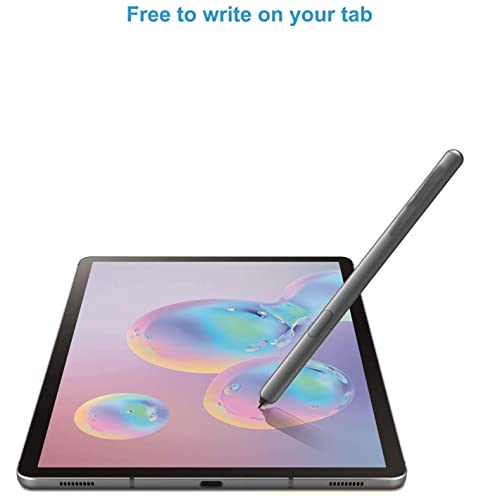 Dogxiong Galaxy Tab S6 Stylus Pen for Samsung Galaxy Tab S6 S Pen Stylus Pen Replacement +Free 5 Tips for Samsung Galaxy Tab S6 Stylus S Pen, Black