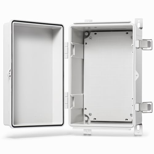 QILIPSU Outdoor Electrical Box Waterproof Junction Box 11.8"x7.9"x6.7"