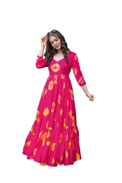Elegant Women’s Long Gown | Anarkali Style | Flared Floor-Length Dress | Stitched for Women Design No BARLIN_(8)-picture-29