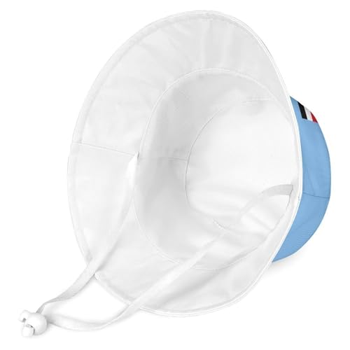 Kids Bucket Hat for Girls & Boys, Egypt Flag Pattern Bucket Hat for Girls Boys,Fun & Cool Fun Outdoor Vacation3