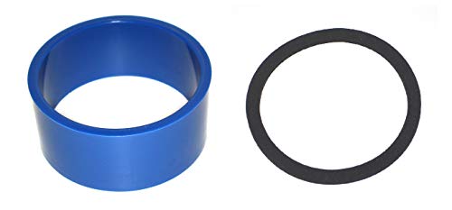 JSP Manufacturing SEA DOO Part # 271000290 + 293200024 Neoprene Seal 271000101-271000002 - SEADOO SP GT XP SPI SPX HX GS GTX GTS GTI WEAR Ring 140MM