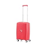 [アメリカンツーリスター] スーツケース スクアセム SQUASEM スピナー55 機内持込サイズ エキスパンダブル 55 cm スカーレット レッド