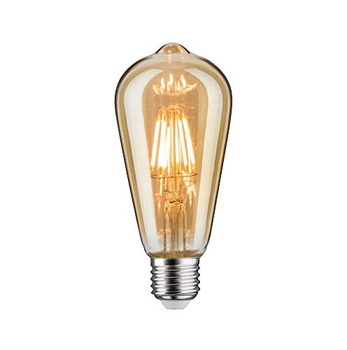 Preisvergleich Produktbild Paulmann Leuchten LED Leuchtmittel, 6 W, Gold