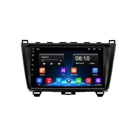 Autoradio Android 10 Mazda 6 Cover
