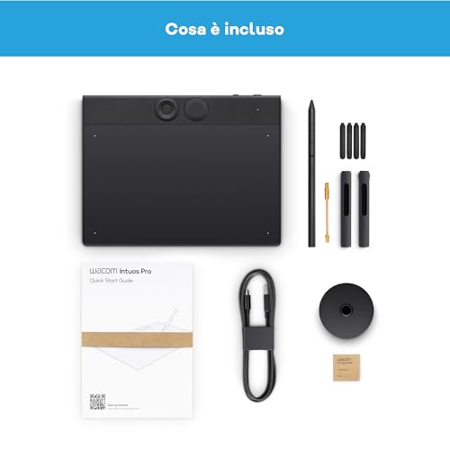 Tavoletta Grafica Wacom Intuos Pro Pen Tablet S - 8