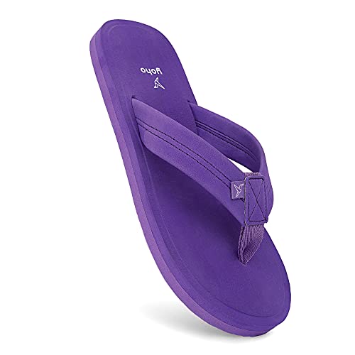Image of YOHO Women Black soft slippers | Comfortable and Stylish flip flop | Chappal for Woman in exciting colors | Daily Use | Lightweight | Anti Skid Monsoon Chappal | Bubbles