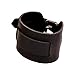 ICHQ Armband, 1x Punk Vintage Armband Herren Armband Breit Leder Armbänder Armreifen Schmuck Men's Geschenk Zubehör 28 * 5cm (Schwarz)