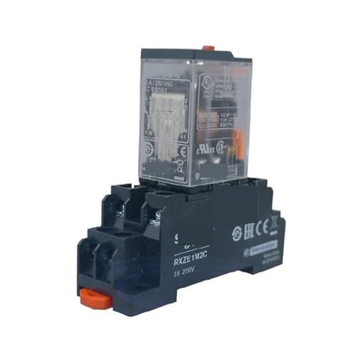 Relais RXM2AB2BD DC24V embase RXM2AB2P7 8 broches 12A pour armoire électrique