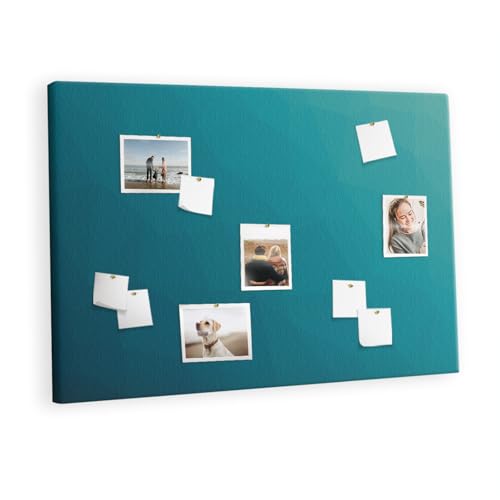 Tableau liège 120x80 grande surface murale d'affichage pour bureau et école
