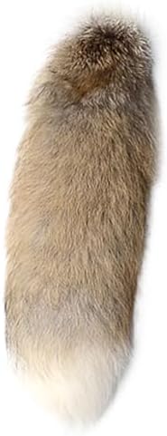 Cosplay Vossenstaart Therian Vossenstaart Fox Tail Therian Tail Vossenstaart Zwart 40,6 Cm, 4, Eén Maat Pluche Furry Staart Zwarte Fox Tail 40.6 Cm Cosplay Accessoire