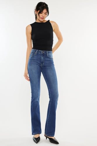 KANCAN - Denver High Rise Bootcut Jeans - Essential, KC200043