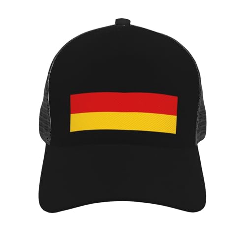 German Flag Mesh Baseball Cap - Classic Adjustable Peak Cap, Trucker Hat for Men & Women2
