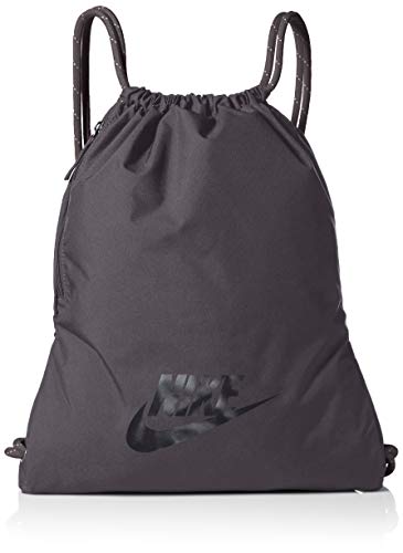 NIKE Heritage Gym Sack - 2.0, Thunder Grey/Thunder Grey/Thunder Grey, Misc