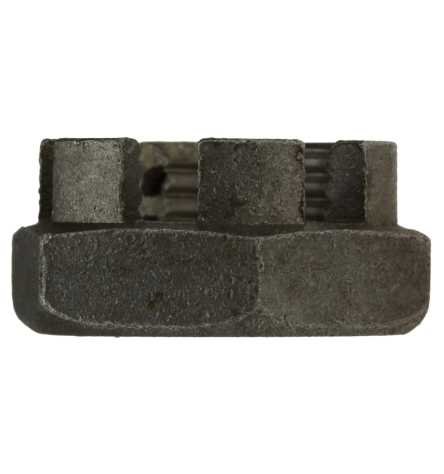 Reidl Kronenmuttern niedrige Form M 52 x 3 mm DIN 937 14 H blank 1 Stück