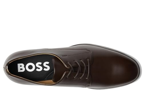 Image of BOSS Men's Colby Soft Leather Derby Oxford Shoes
