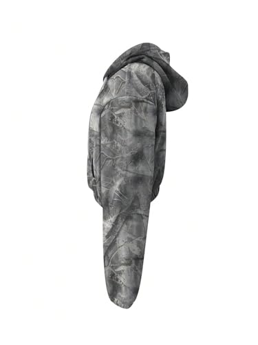 Men's Camo Graphic Hoodies Y2k Long Sleeve Hooded Crop Sweatshirts Streetwear4