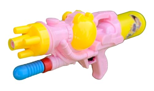 PoPo Toys Holi Pull -n- Pump Rapid Fun Pichkari | with Free Balloons & Gulal | Multicolor | High Pressure Light Weight Cute Astronomic Gun | Assorted Color (B0CW3H5FCD) Amazon Price History, Amazon Price Tracker