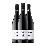 Edetària Vía Edetana Cariñena Terra Alta Crianza 75 cl Vino tinto (Caja de 3 Botellas de 75 cl)
