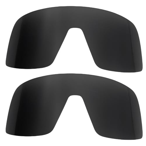 Lentilles Oakleys Sutro OO9406 verres rechange polarisés noirs 2PCS