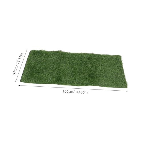 Coussinet isolant climatiseur extérieur vert anti-goutte pour toitures - 3